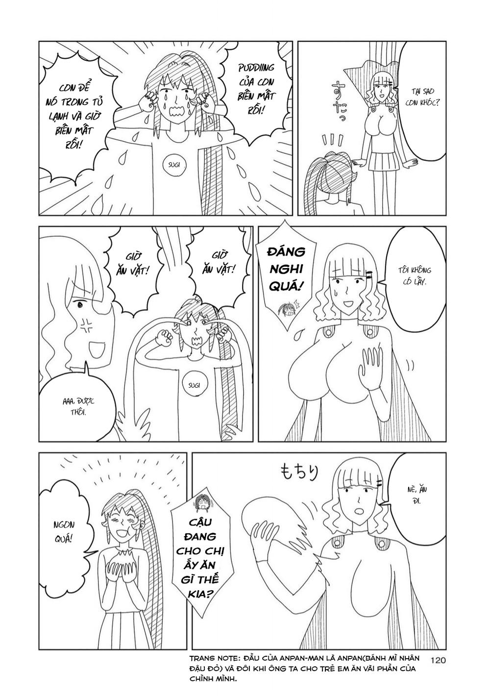 Yuru Yuri Chapter 97 - Trang 2