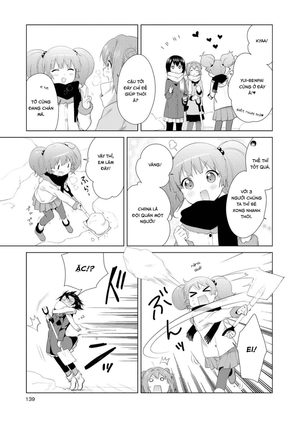 Yuru Yuri Chapter 98 - Trang 2