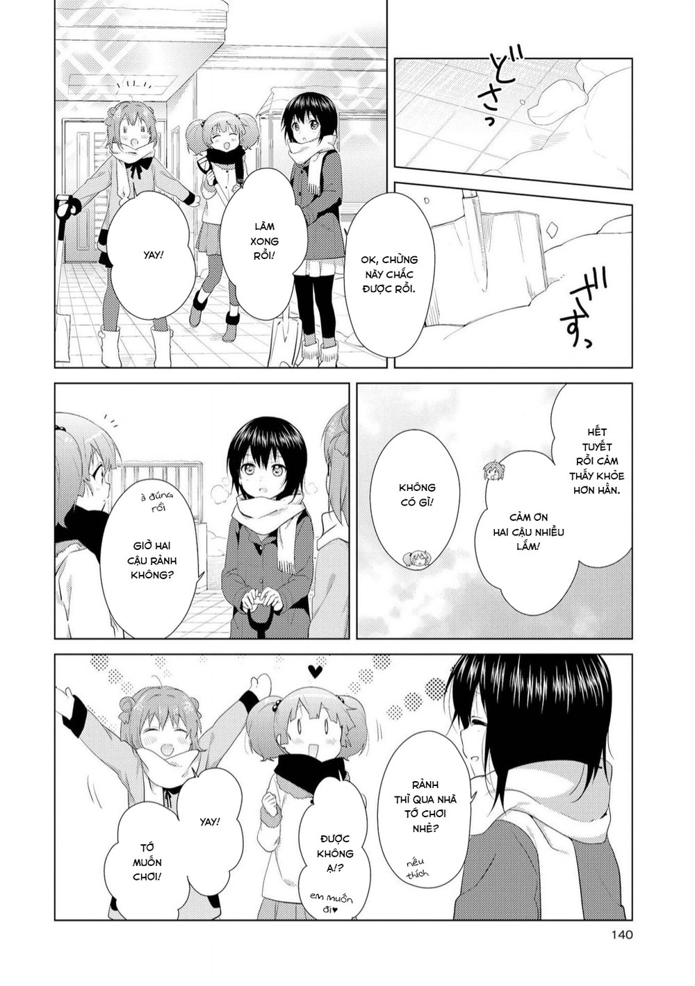 Yuru Yuri Chapter 98 - Trang 2