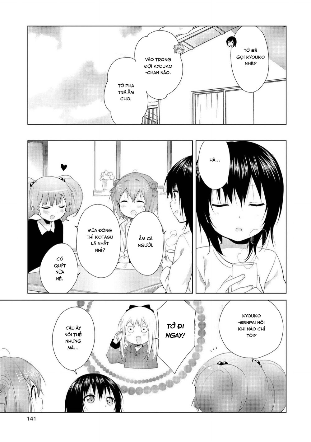 Yuru Yuri Chapter 98 - Trang 2