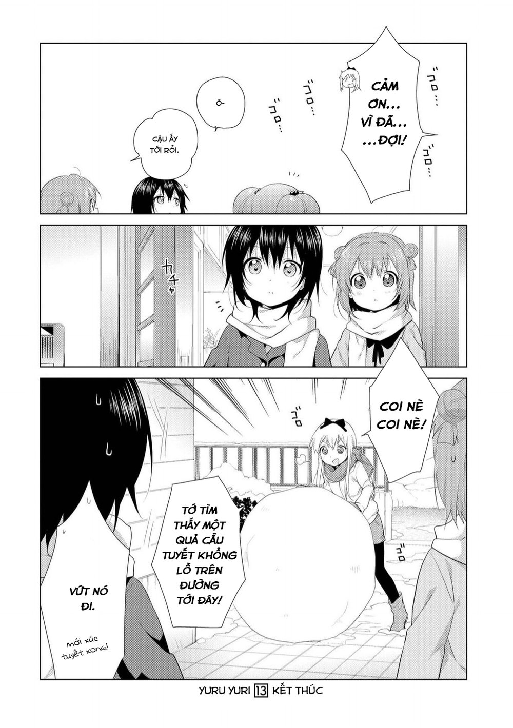 Yuru Yuri Chapter 98 - Trang 2
