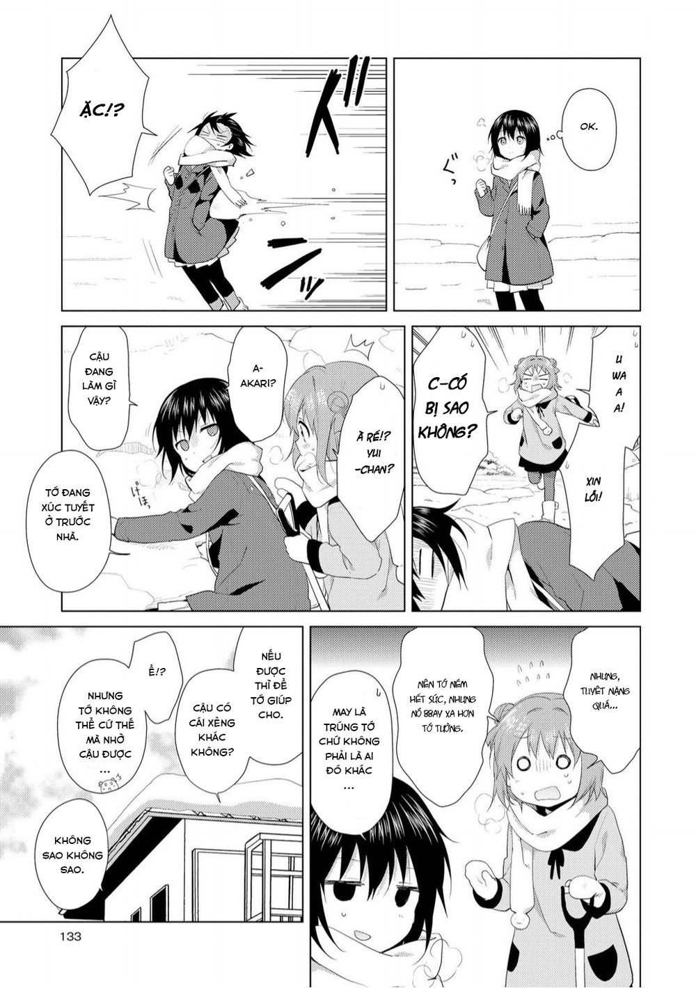 Yuru Yuri Chapter 98 - Trang 2