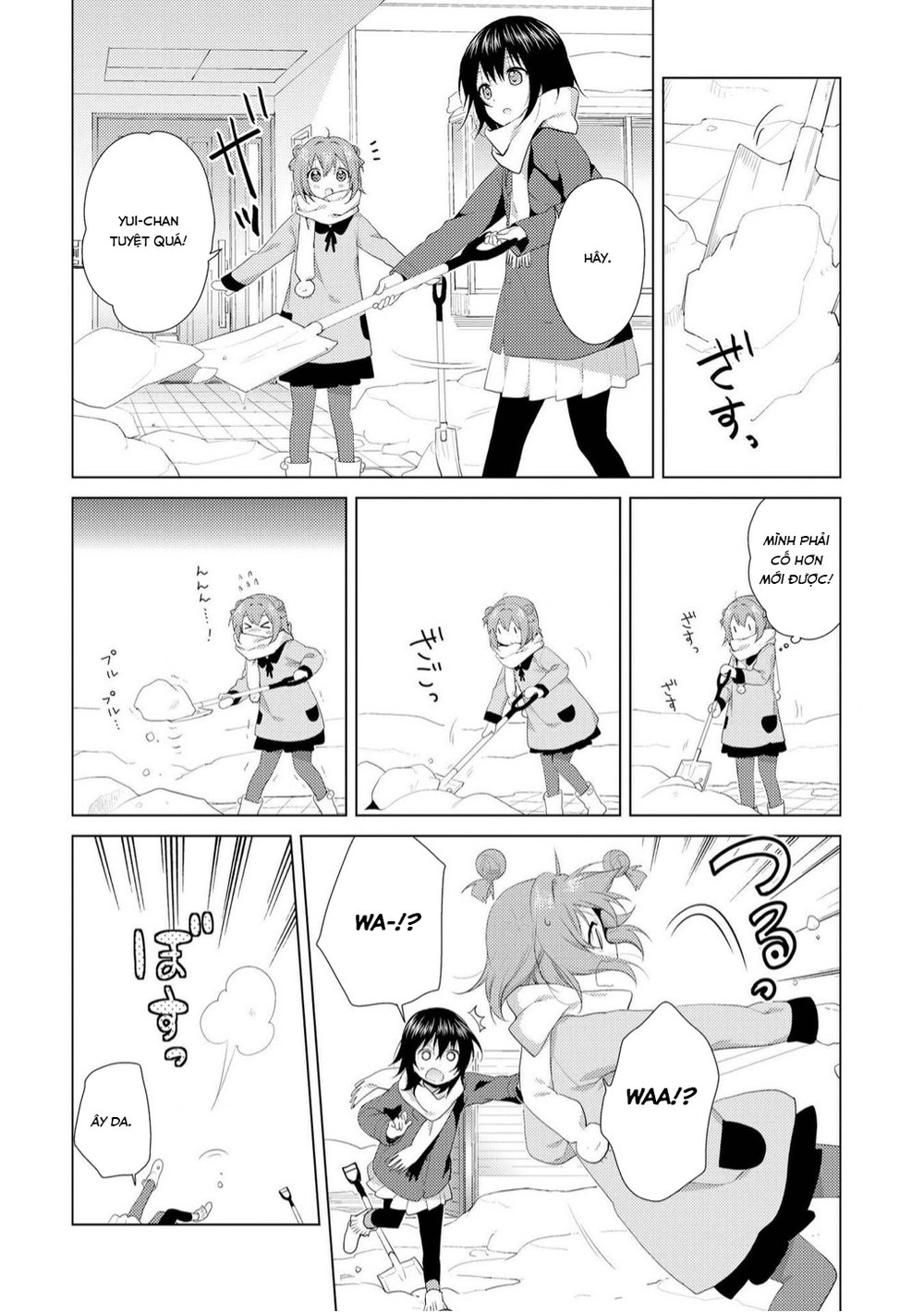 Yuru Yuri Chapter 98 - Trang 2