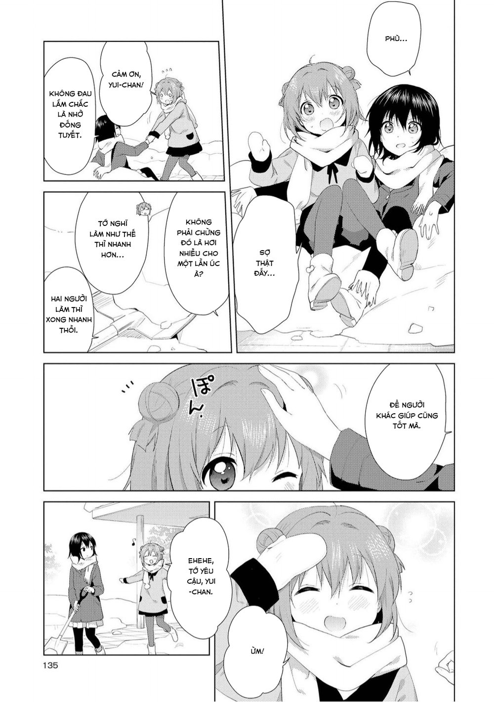 Yuru Yuri Chapter 98 - Trang 2