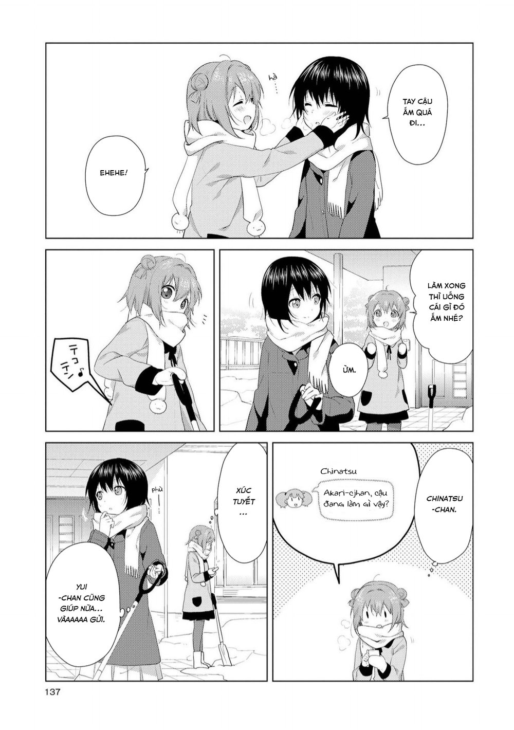 Yuru Yuri Chapter 98 - Trang 2