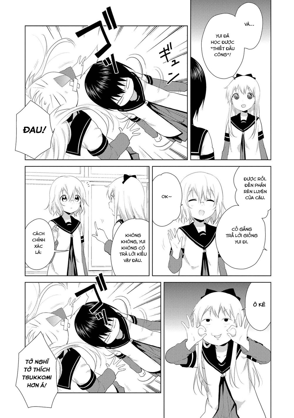 Yuru Yuri Chapter 99 - Trang 2