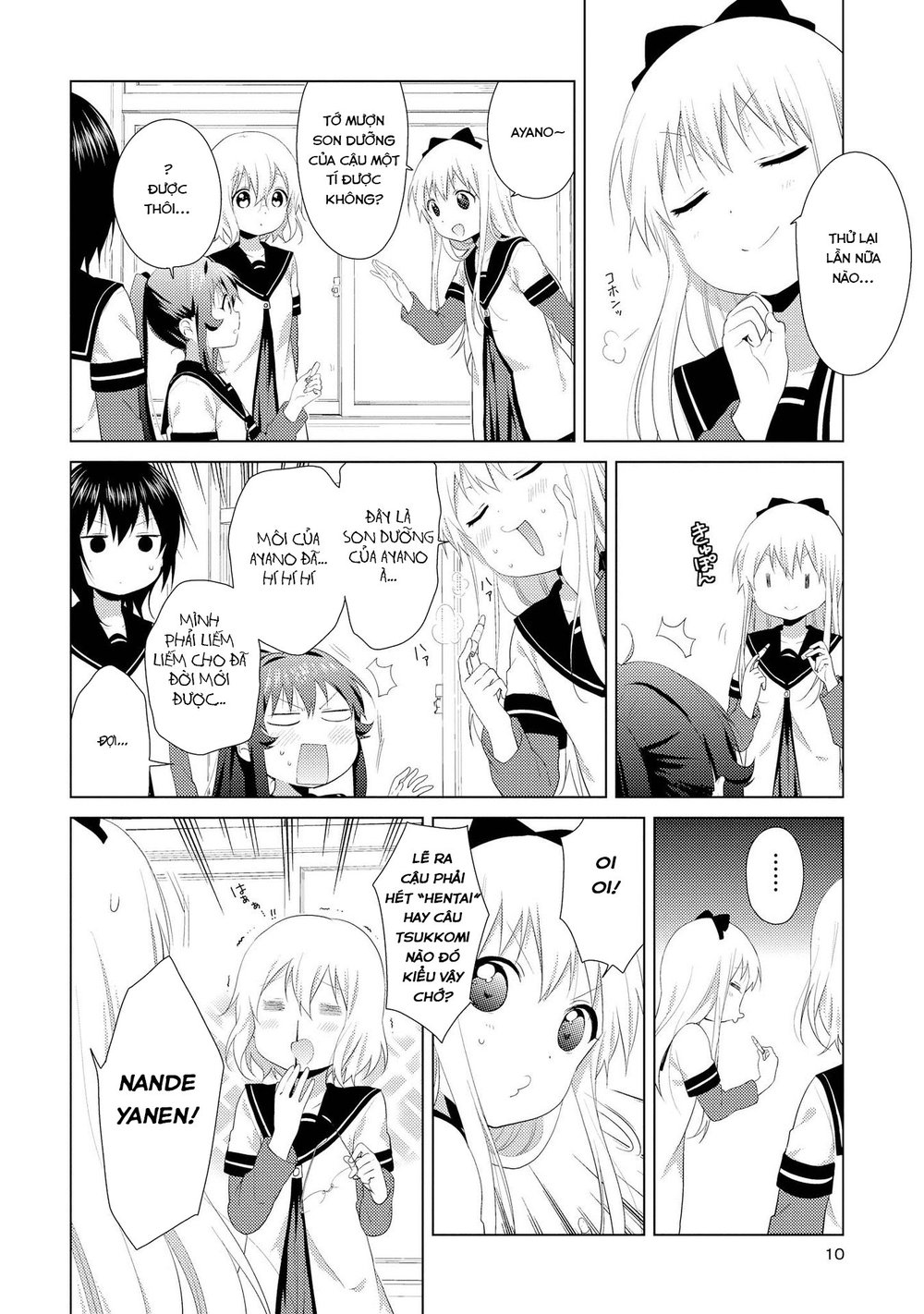 Yuru Yuri Chapter 99 - Trang 2