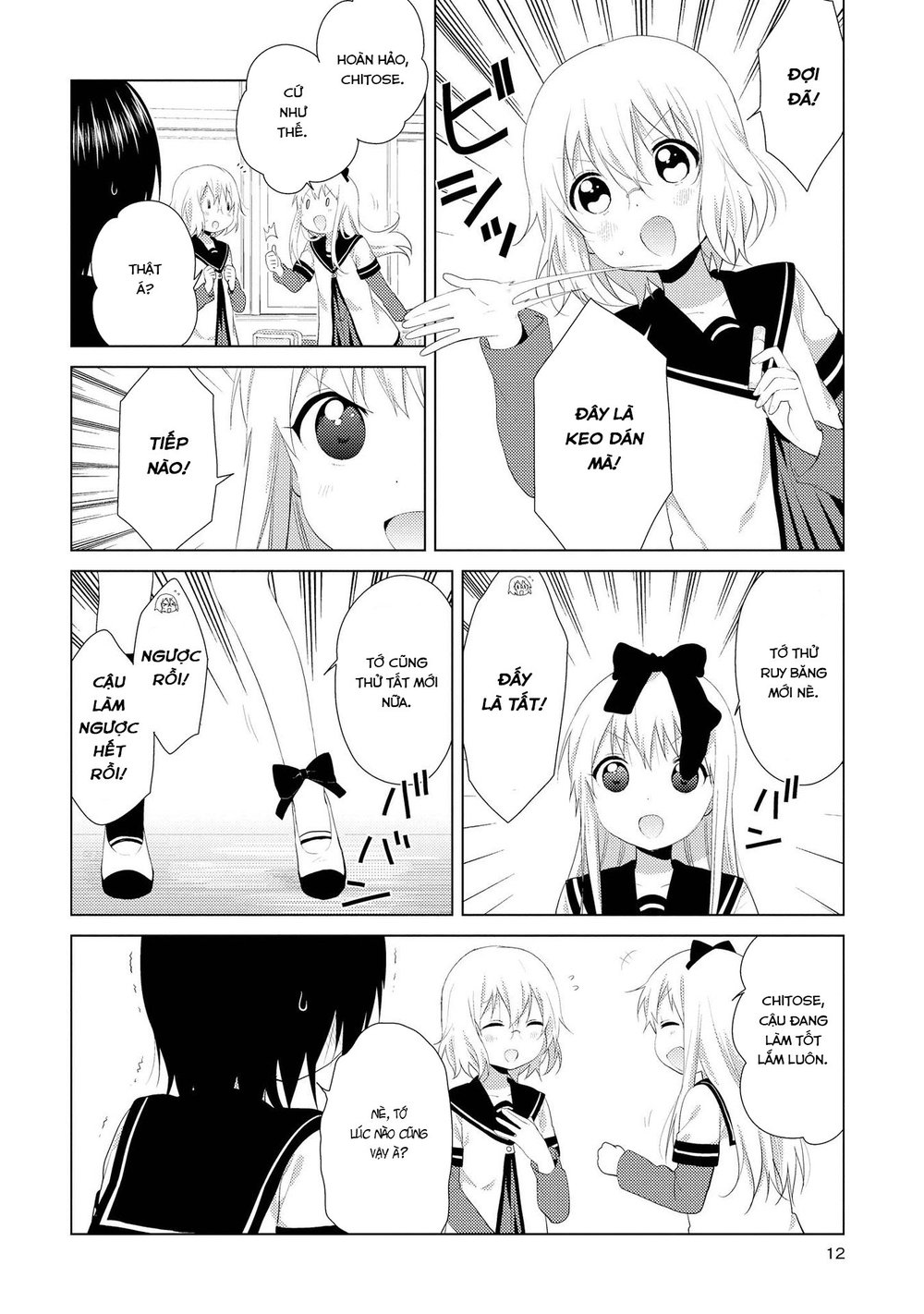 Yuru Yuri Chapter 99 - Trang 2