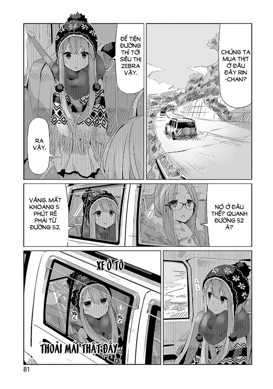 Yurucamp Chapter 10 - Trang 2