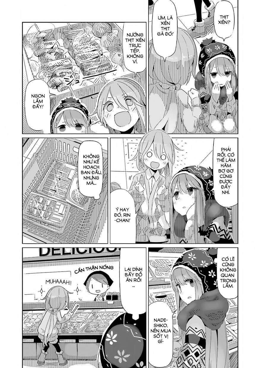 Yurucamp Chapter 10 - Trang 2