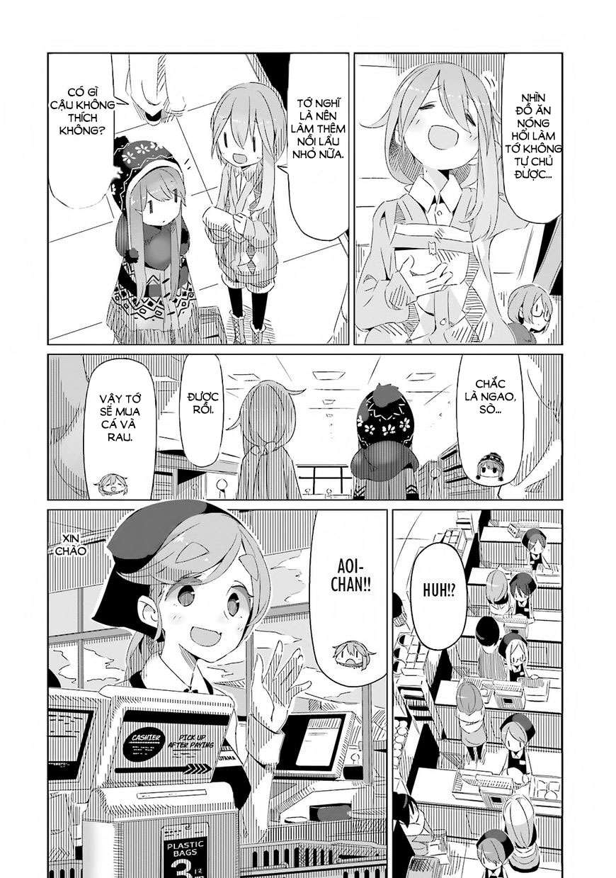 Yurucamp Chapter 10 - Trang 2