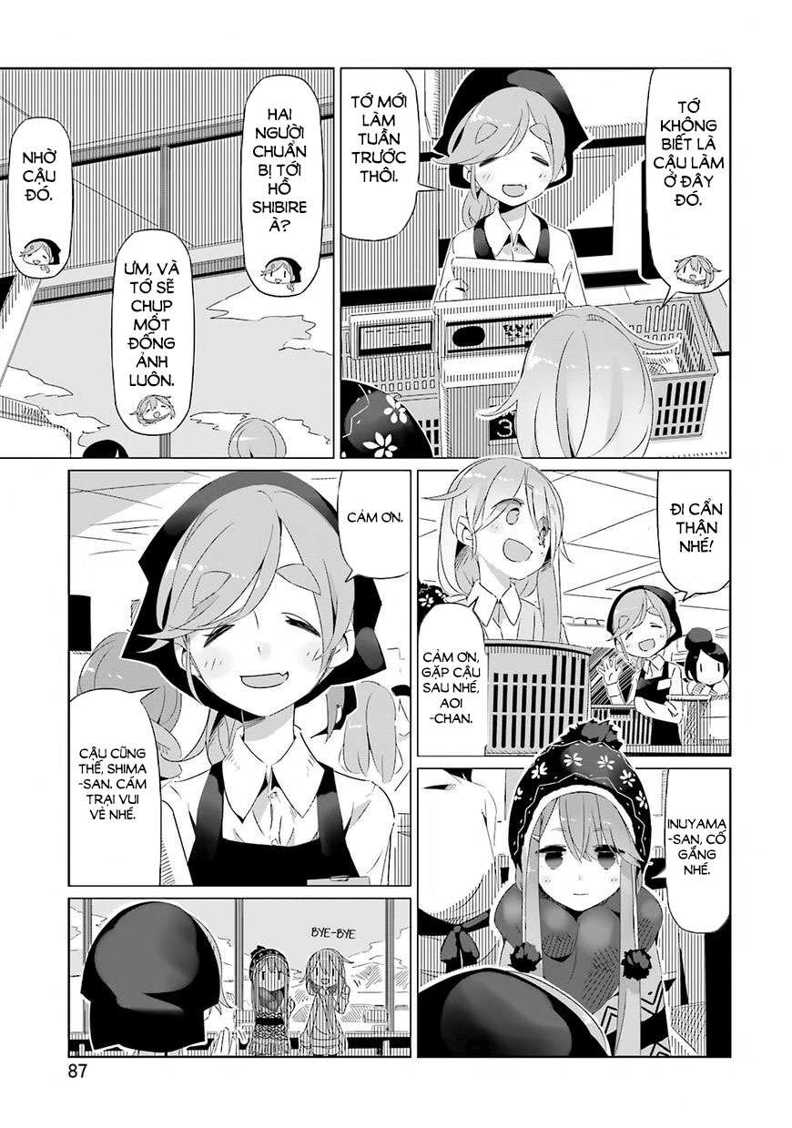 Yurucamp Chapter 10 - Trang 2
