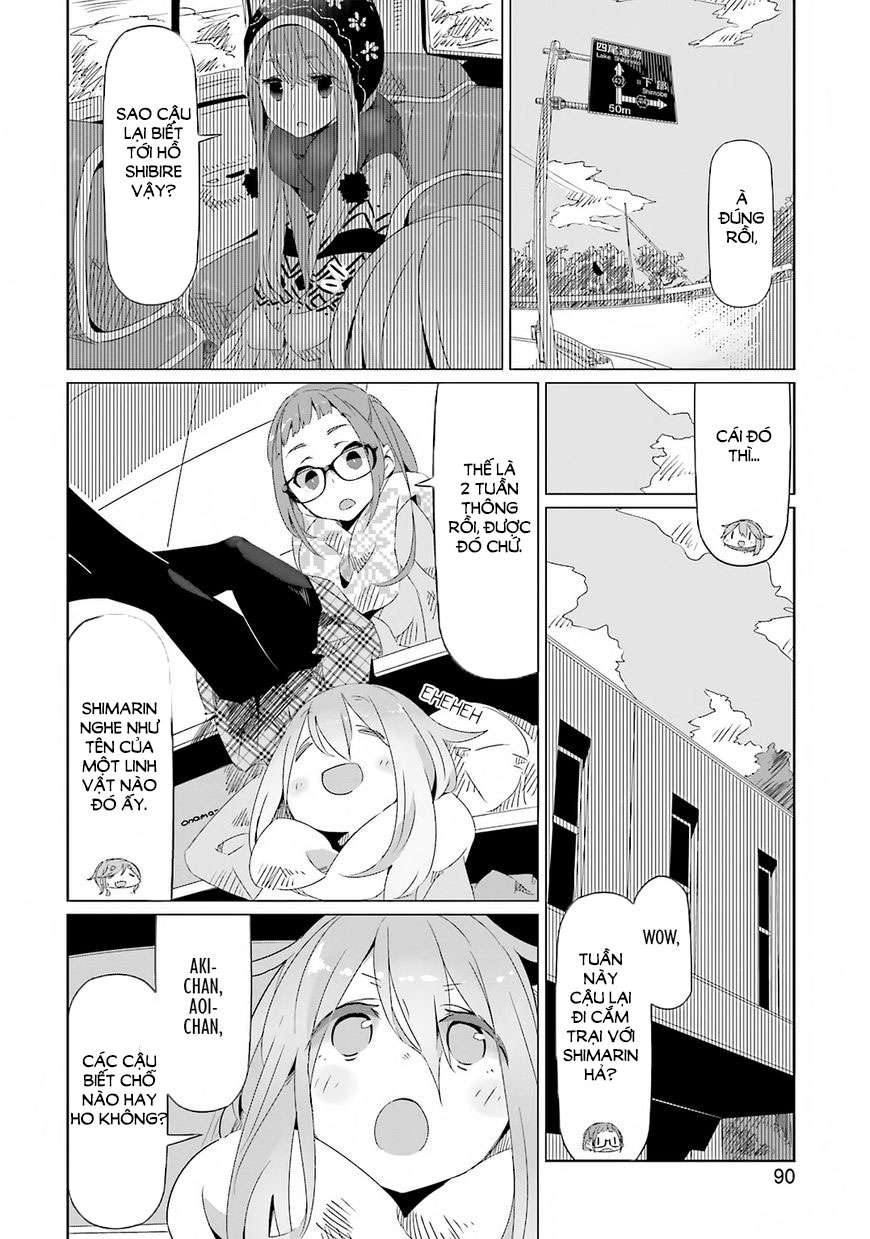 Yurucamp Chapter 10 - Trang 2