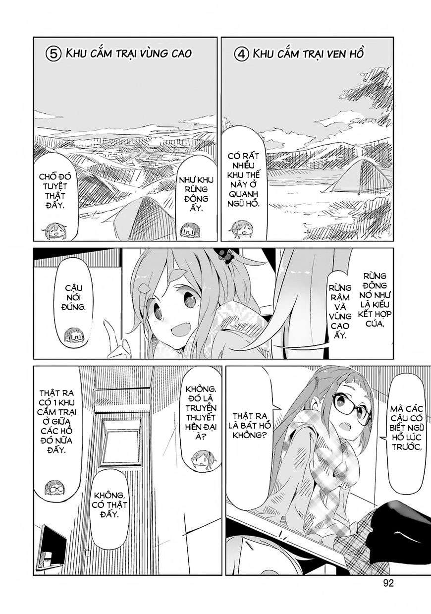 Yurucamp Chapter 10 - Trang 2