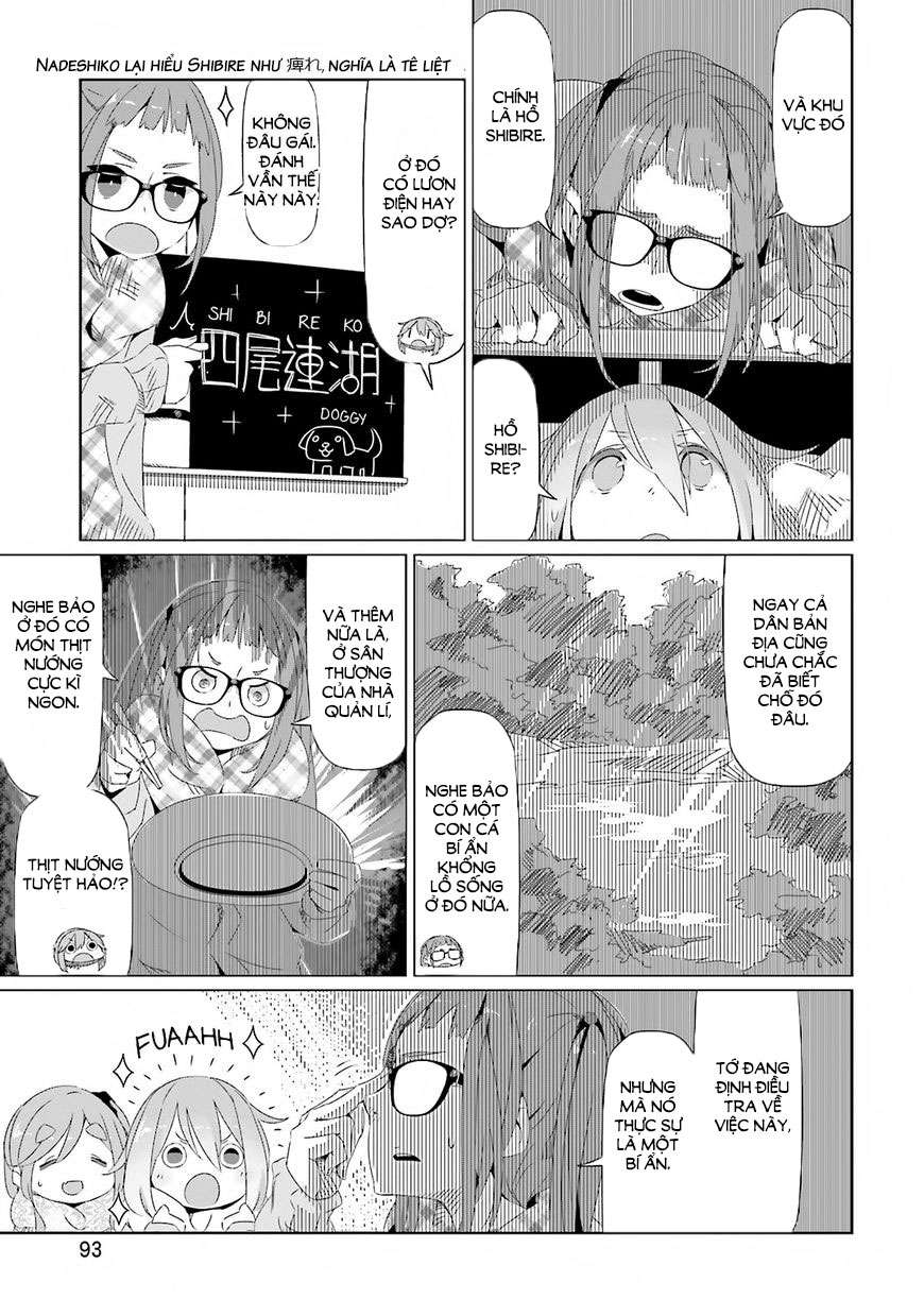 Yurucamp Chapter 10 - Trang 2
