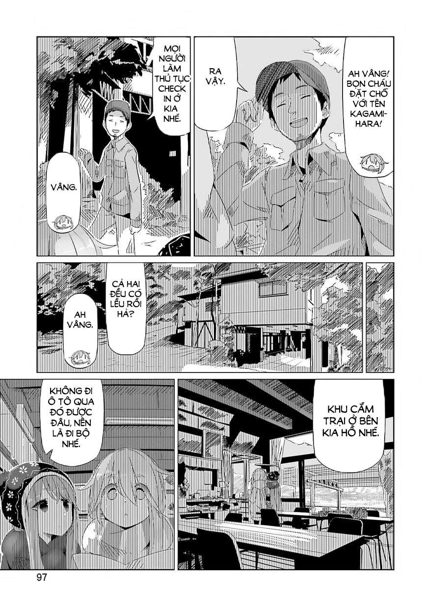 Yurucamp Chapter 10 - Trang 2