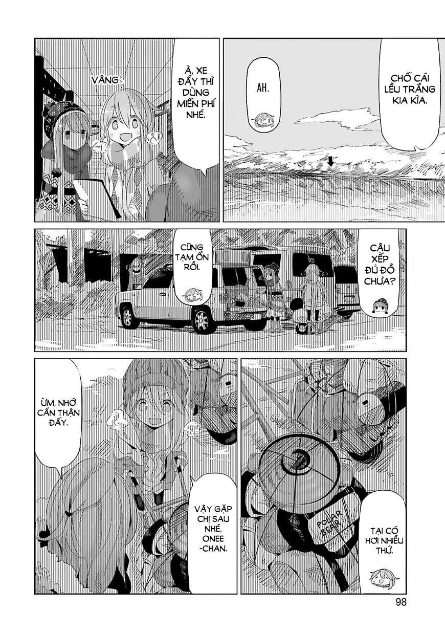 Yurucamp Chapter 10 - Trang 2