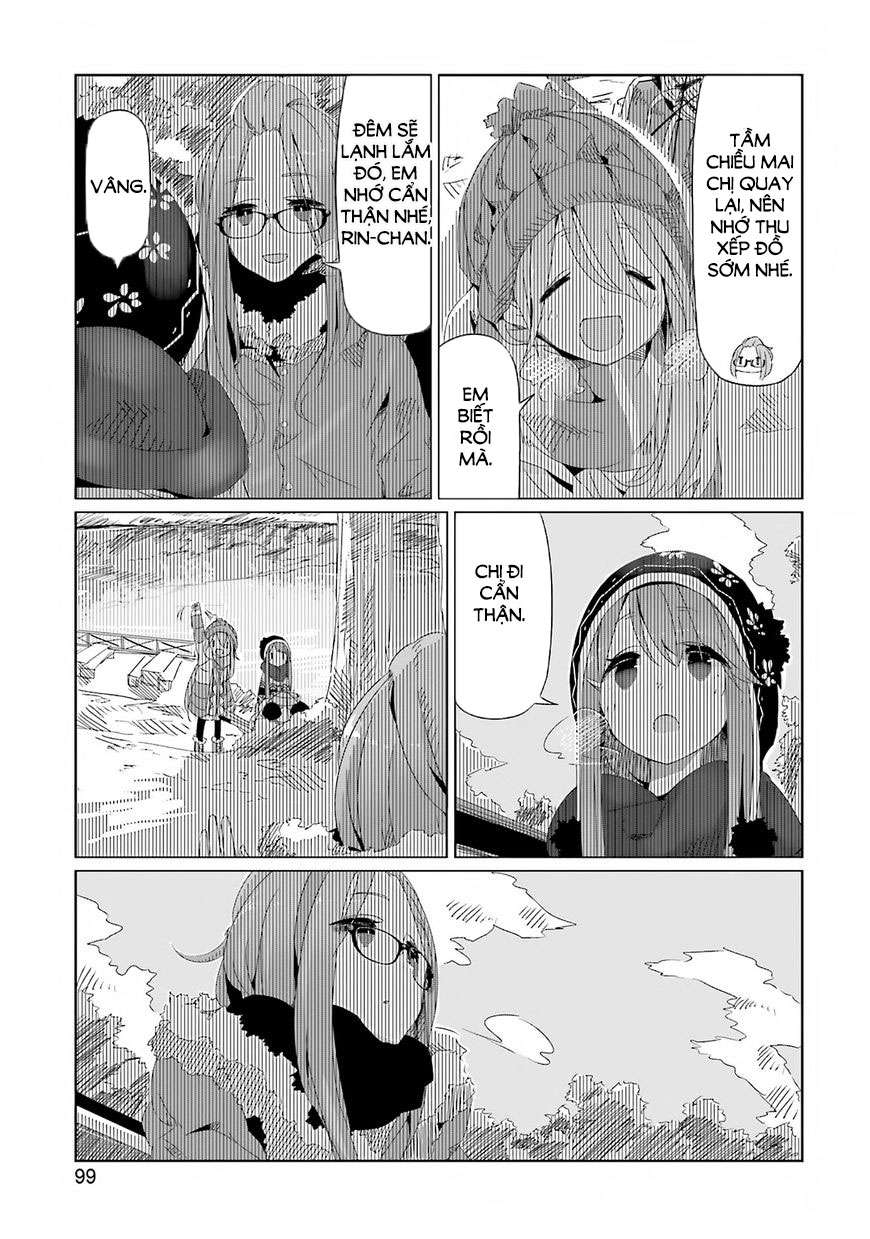 Yurucamp Chapter 10 - Trang 2