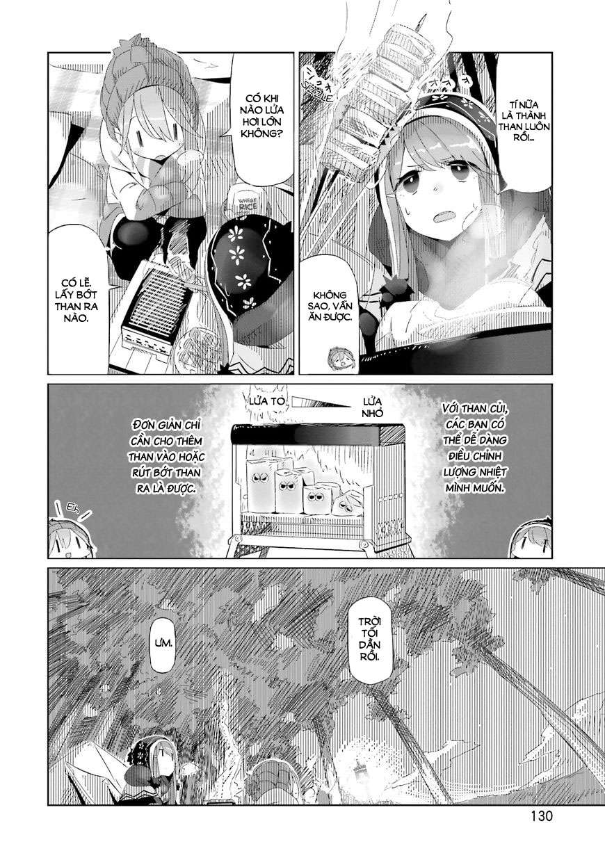 Yurucamp Chapter 12 - Trang 2