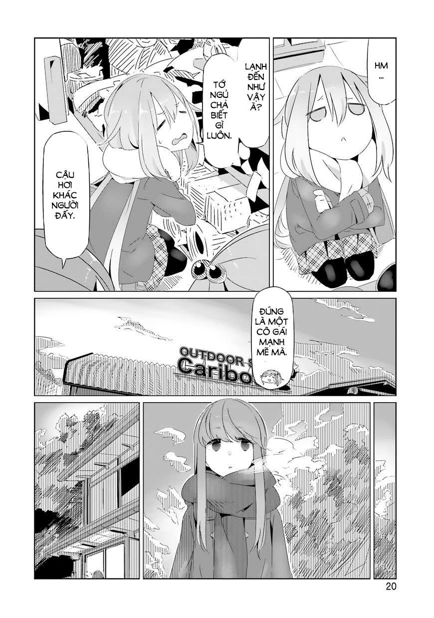 Yurucamp Chapter 14 - Trang 2
