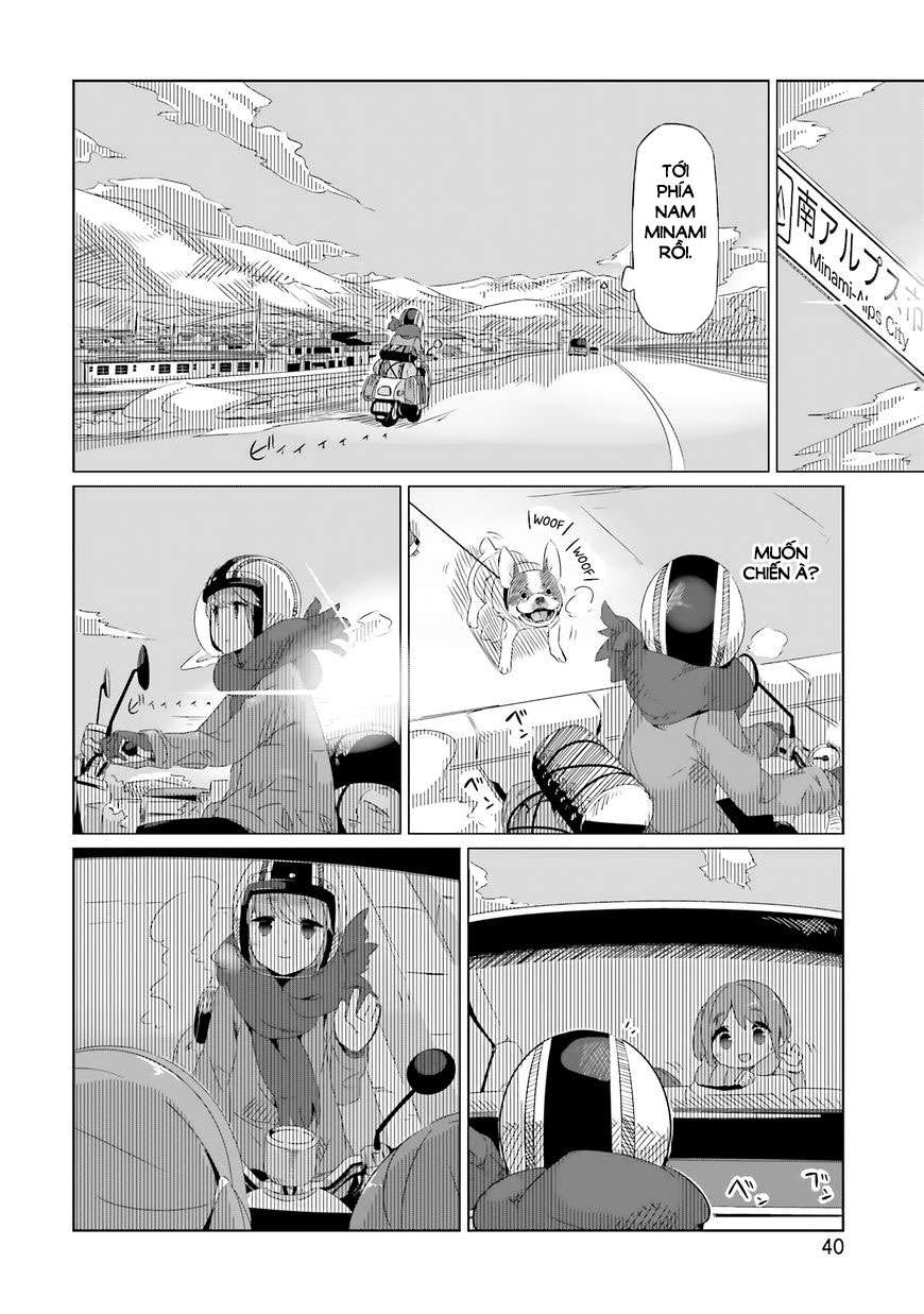 Yurucamp Chapter 15 - Trang 2