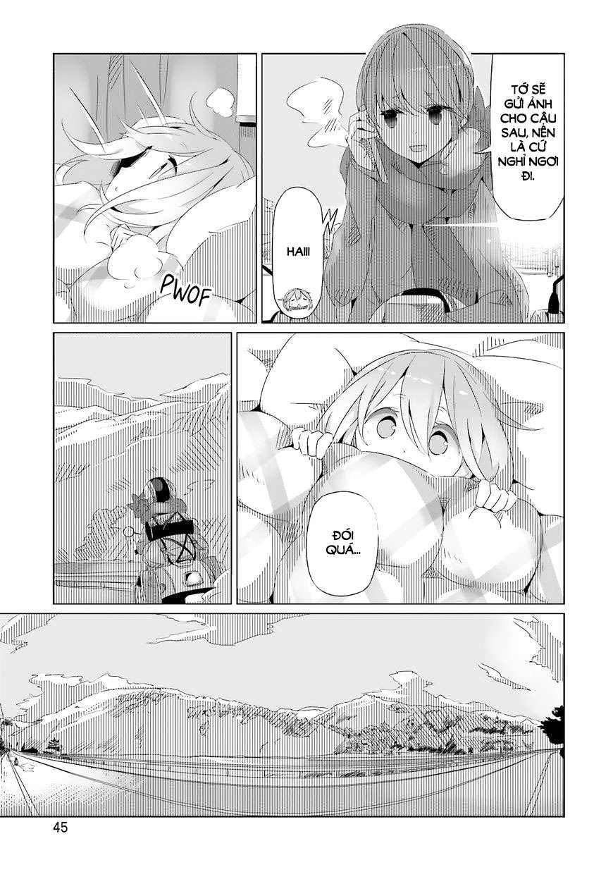 Yurucamp Chapter 15 - Trang 2
