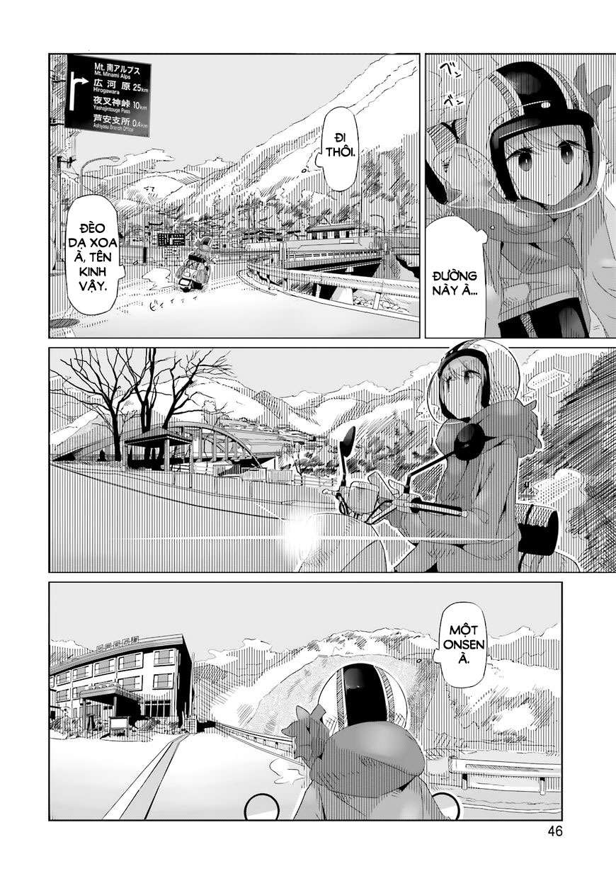Yurucamp Chapter 15 - Trang 2