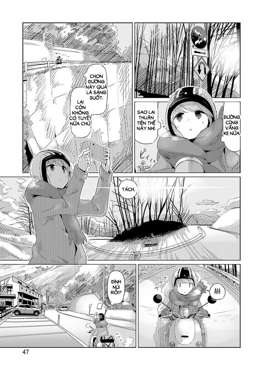 Yurucamp Chapter 15 - Trang 2