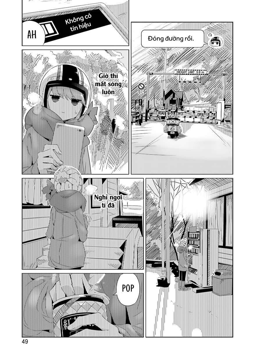 Yurucamp Chapter 15 - Trang 2