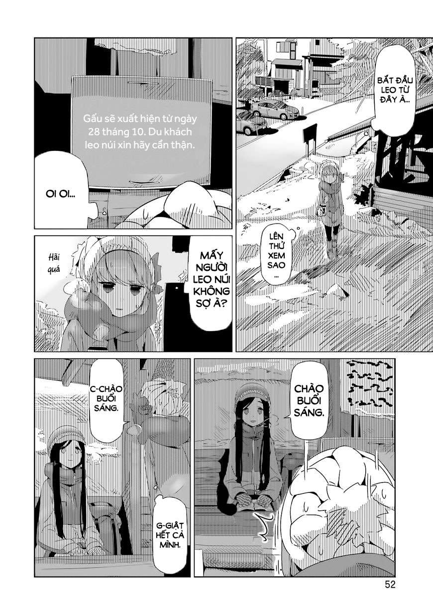 Yurucamp Chapter 15 - Trang 2