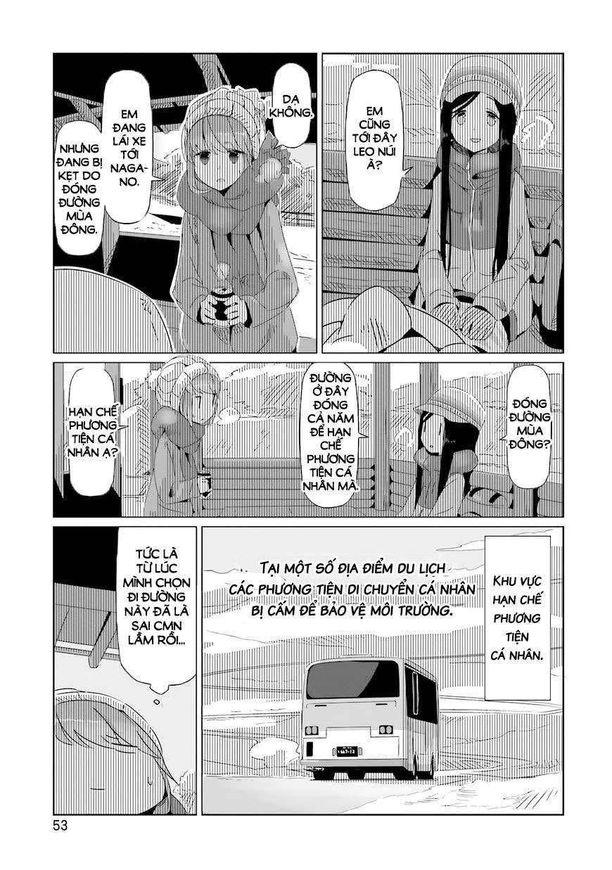 Yurucamp Chapter 15 - Trang 2