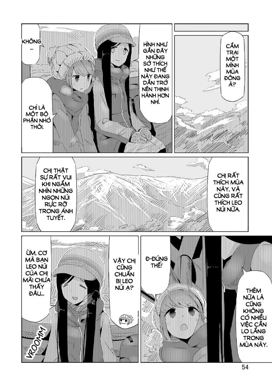 Yurucamp Chapter 15 - Trang 2