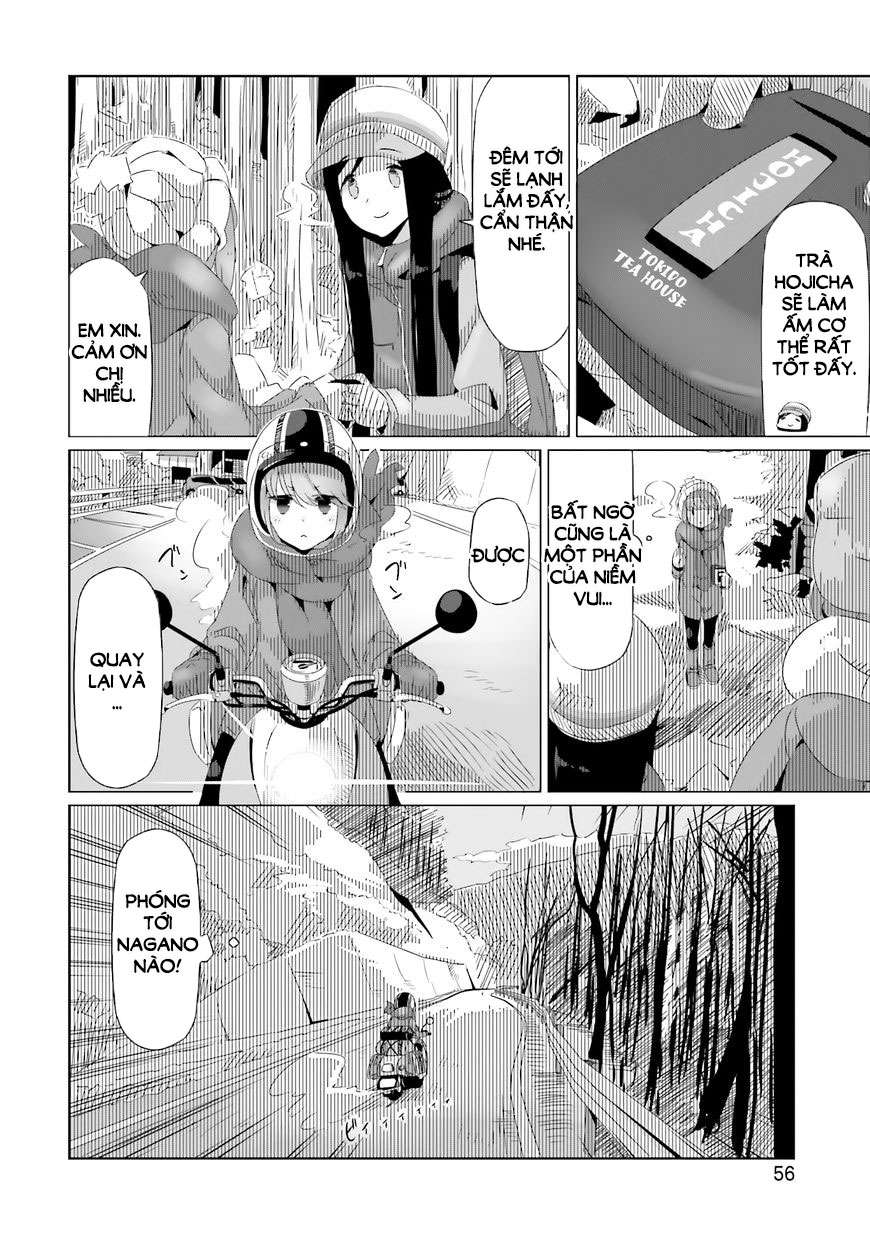 Yurucamp Chapter 15 - Trang 2