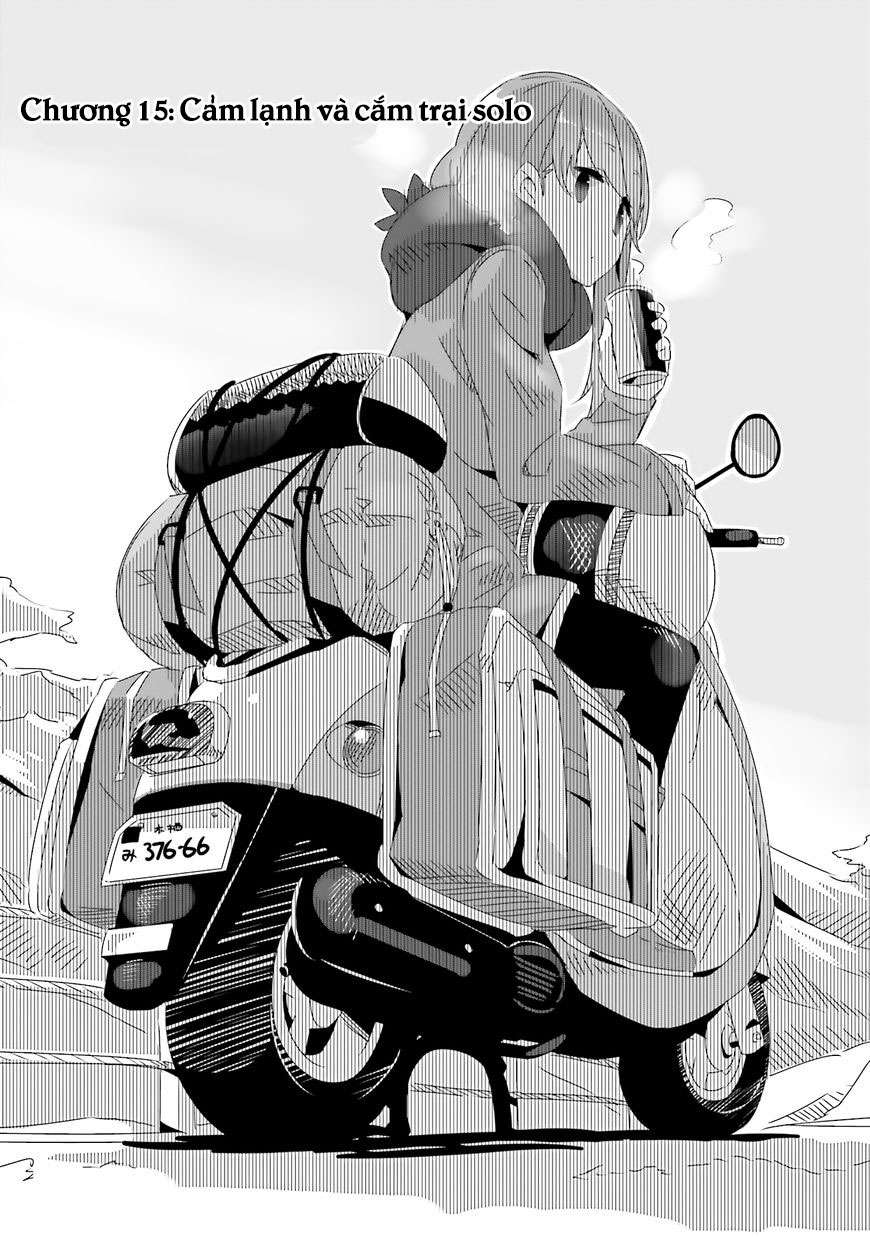 Yurucamp Chapter 15 - Trang 2