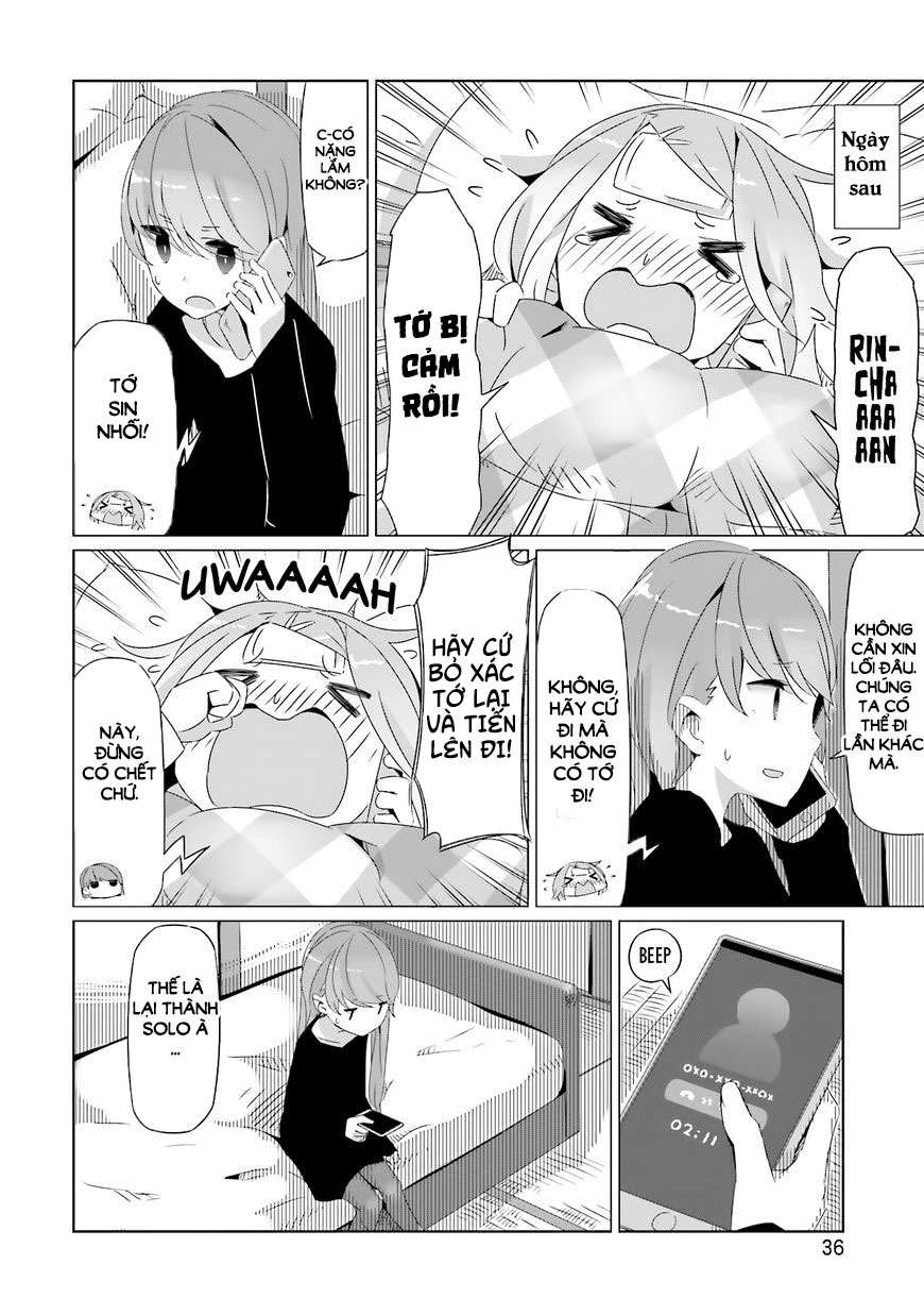 Yurucamp Chapter 15 - Trang 2