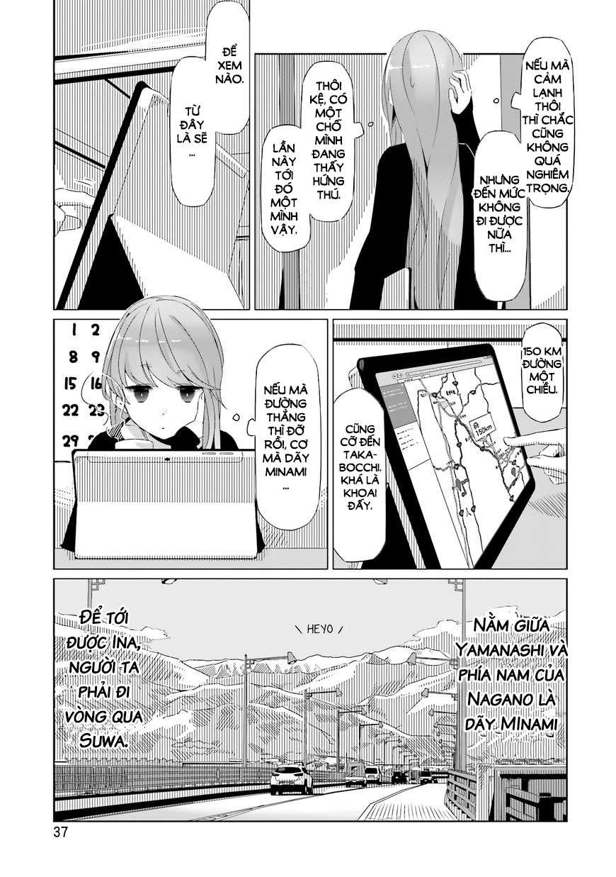Yurucamp Chapter 15 - Trang 2