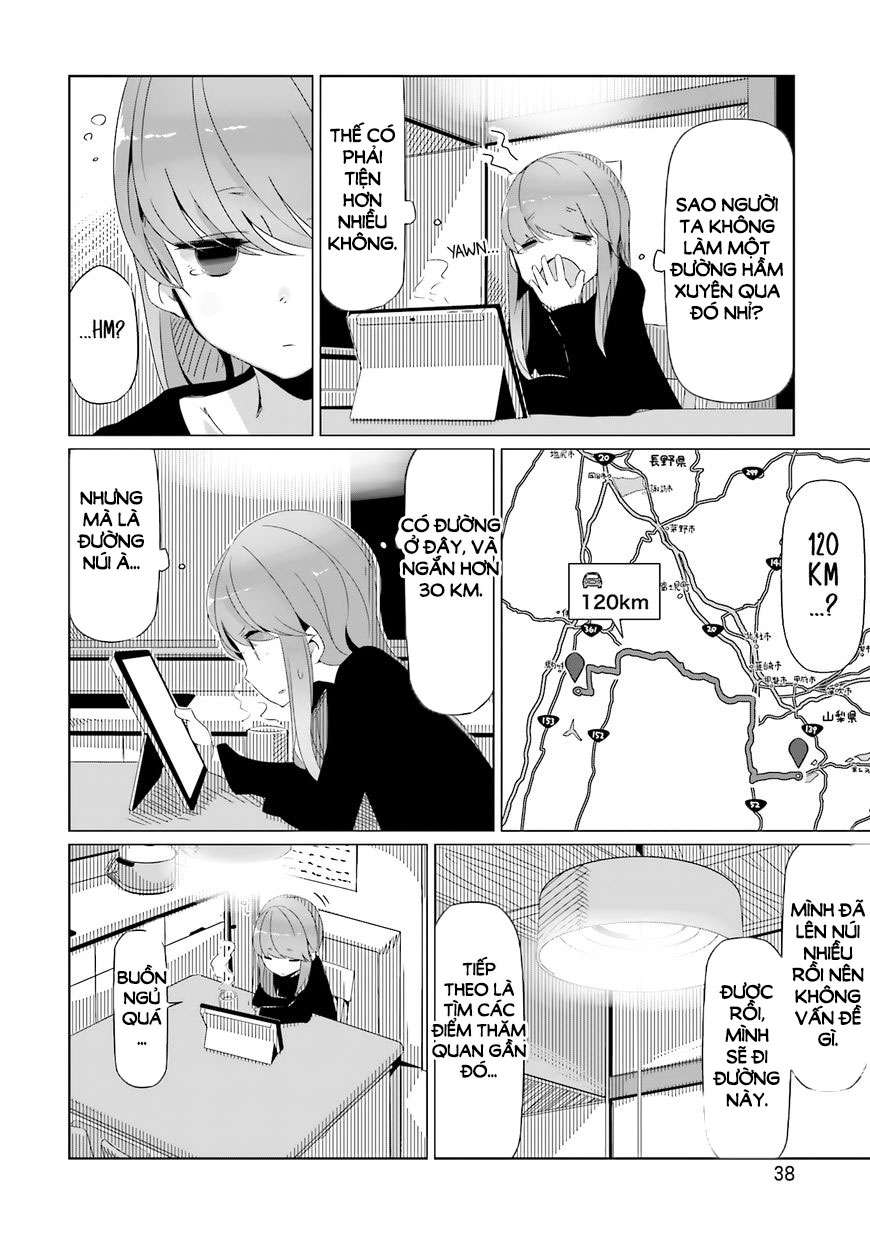 Yurucamp Chapter 15 - Trang 2