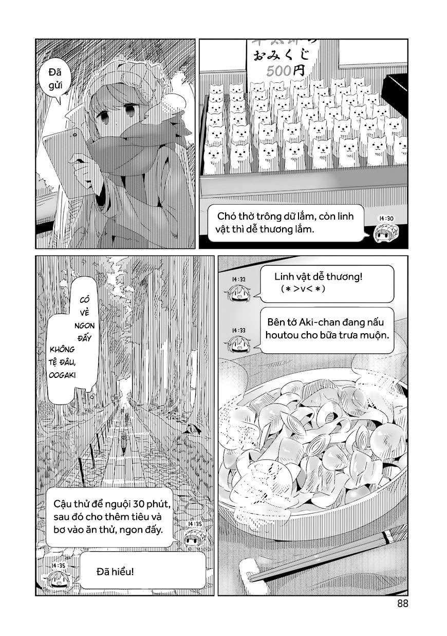Yurucamp Chapter 16 - Trang 2