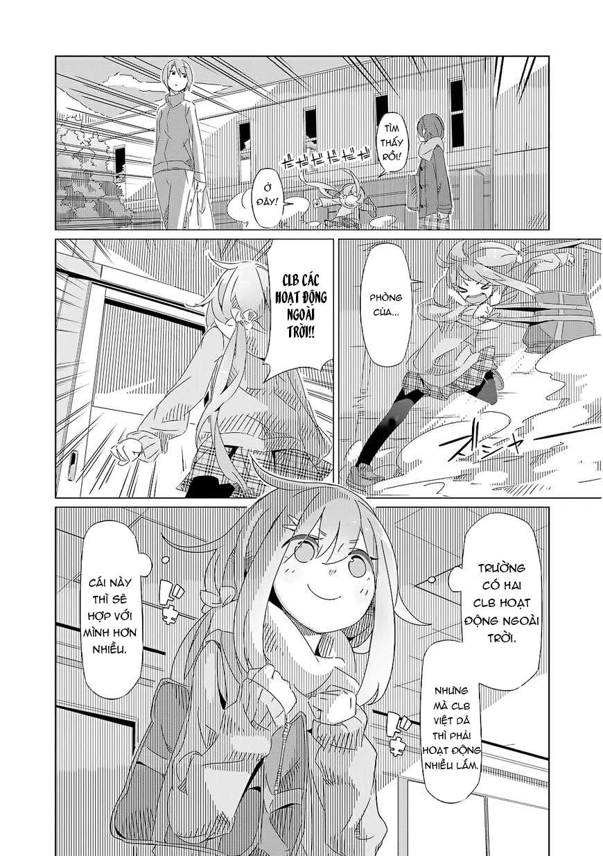 Yurucamp Chapter 2 - Trang 2