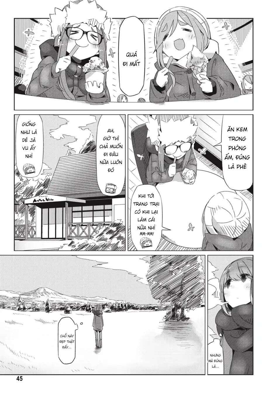 Yurucamp Chapter 20 - Trang 2