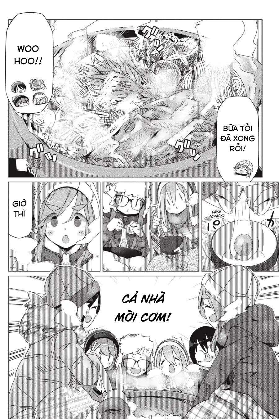 Yurucamp Chapter 22 - Trang 2