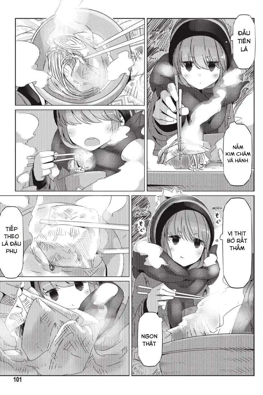 Yurucamp Chapter 22 - Trang 2