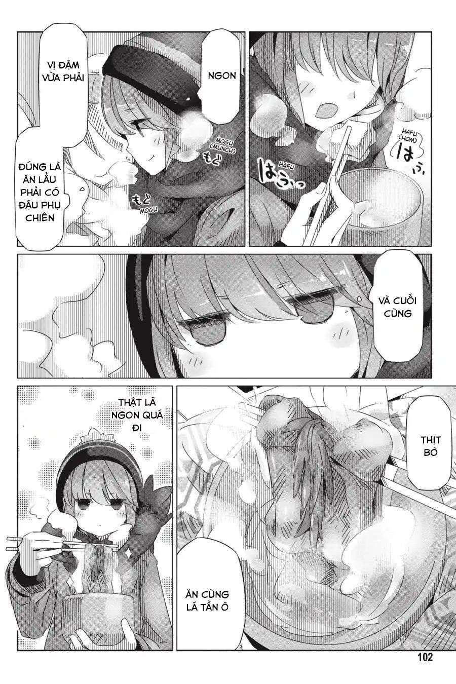 Yurucamp Chapter 22 - Trang 2