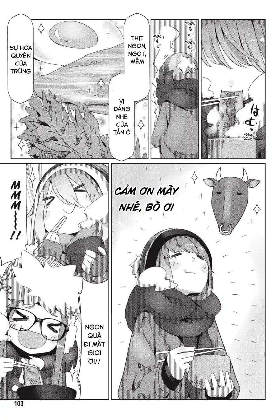 Yurucamp Chapter 22 - Trang 2
