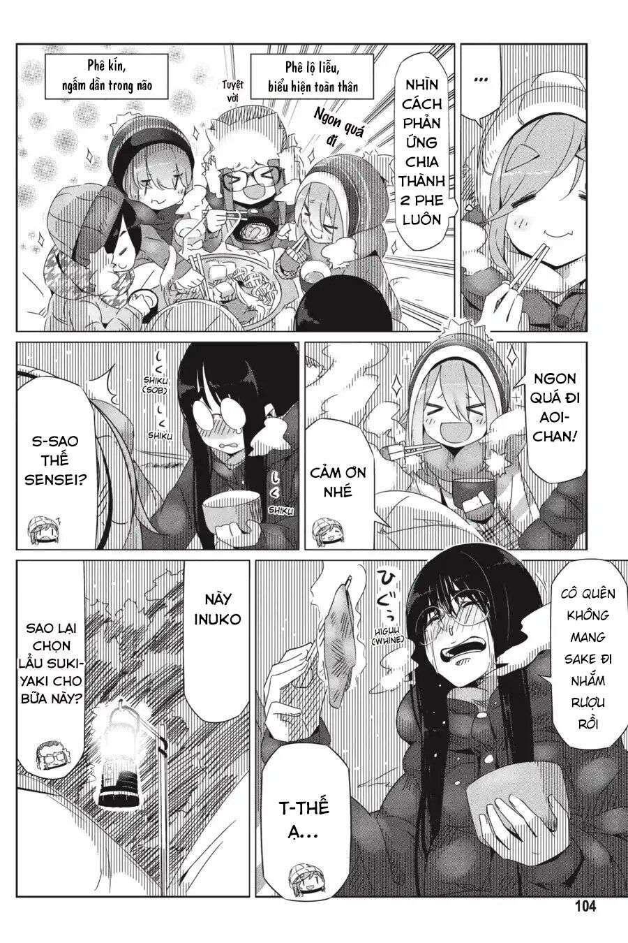 Yurucamp Chapter 22 - Trang 2