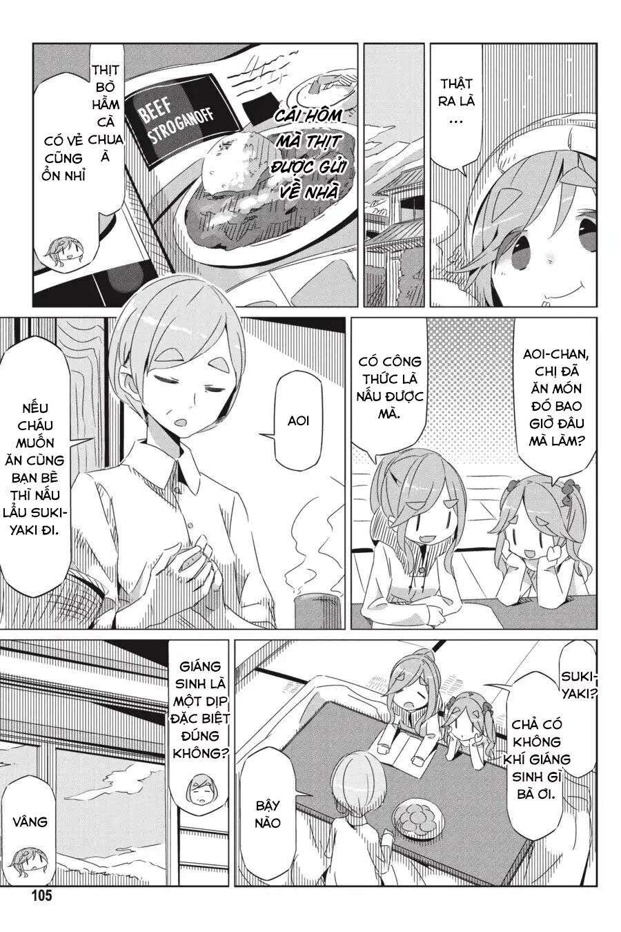 Yurucamp Chapter 22 - Trang 2