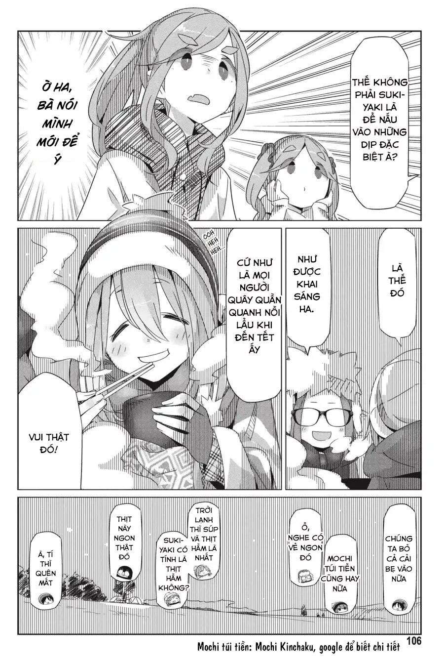 Yurucamp Chapter 22 - Trang 2