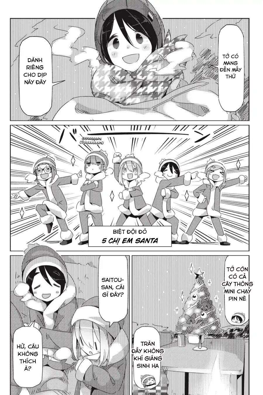 Yurucamp Chapter 22 - Trang 2