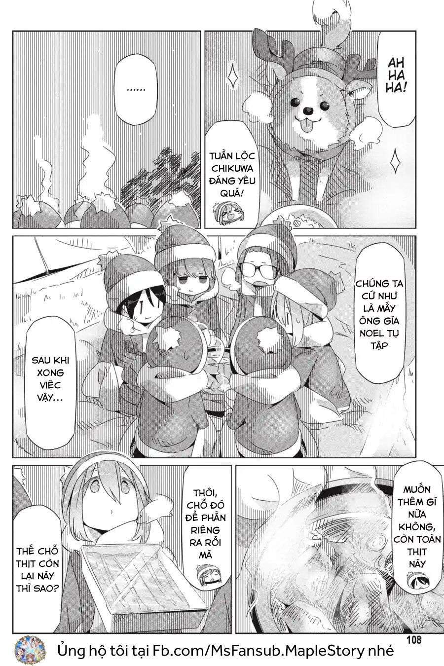 Yurucamp Chapter 22 - Trang 2