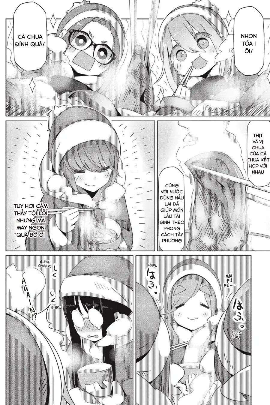 Yurucamp Chapter 22 - Trang 2